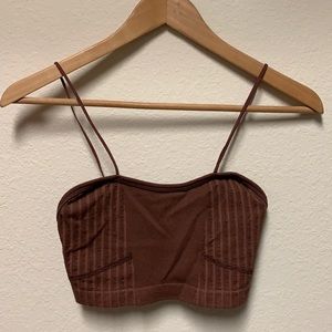 Out From Under Brown Tank Top